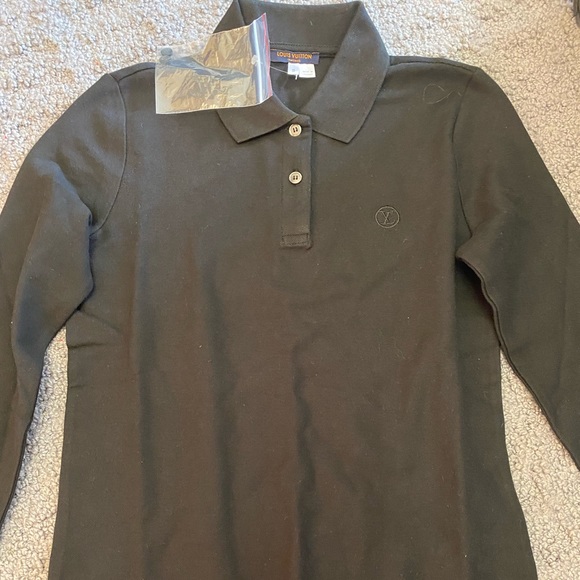 Classic men black polo M size - Picture 1 of 6